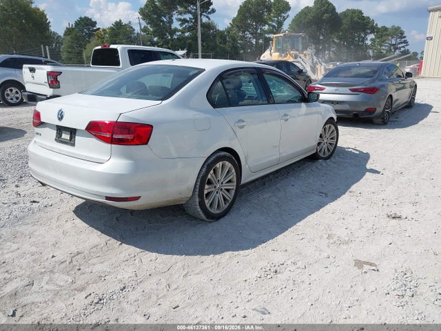46137361 :رقم المزاد ، 3VW2K7AJ4FM412315 vin ، 2015 Volkswagen Jetta 2.0l S مزاد بيع