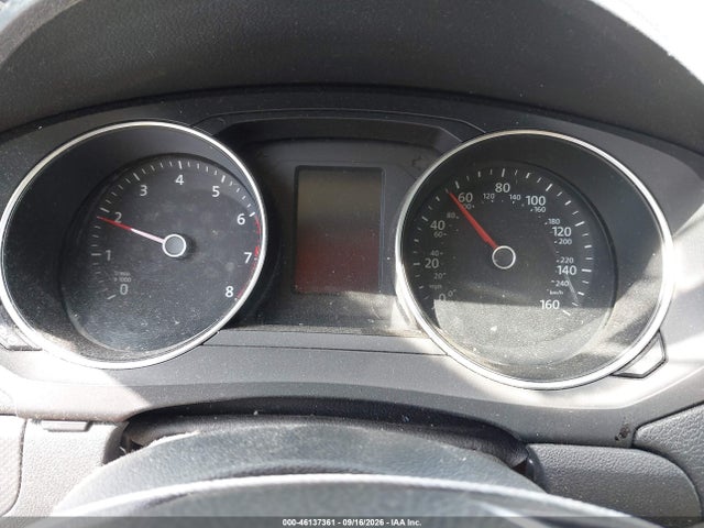 46137361 :رقم المزاد ، 3VW2K7AJ4FM412315 vin ، 2015 Volkswagen Jetta 2.0l S مزاد بيع