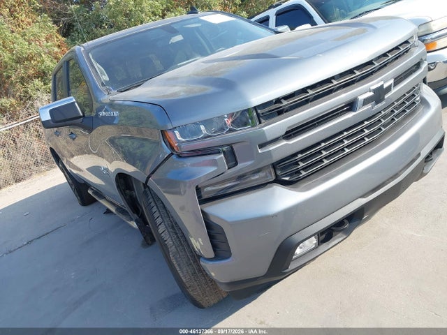 2021 Chevrolet Silverado 1500 4wd  Short Bed Rst მანქანა იყიდება აუქციონზე, vin: 3GCUYEED9MG335844, აუქციონის ნომერი: 46137366