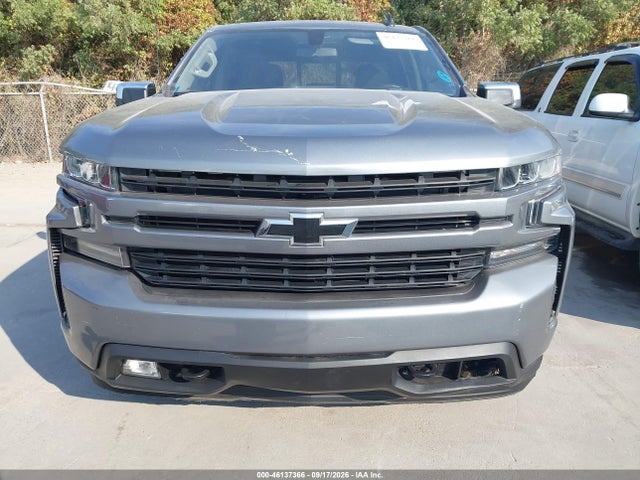 2021 Chevrolet Silverado 1500 4wd  Short Bed Rst მანქანა იყიდება აუქციონზე, vin: 3GCUYEED9MG335844, აუქციონის ნომერი: 46137366