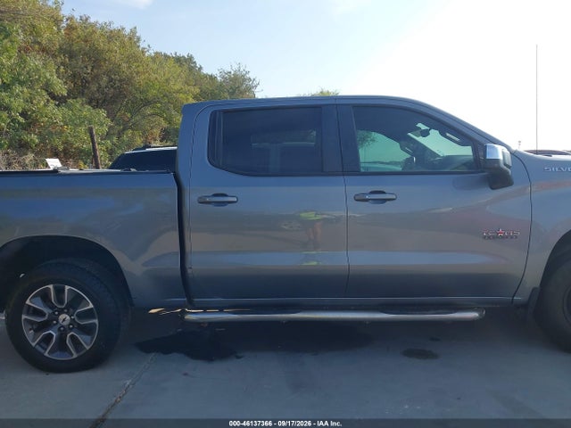 2021 Chevrolet Silverado 1500 4wd  Short Bed Rst მანქანა იყიდება აუქციონზე, vin: 3GCUYEED9MG335844, აუქციონის ნომერი: 46137366