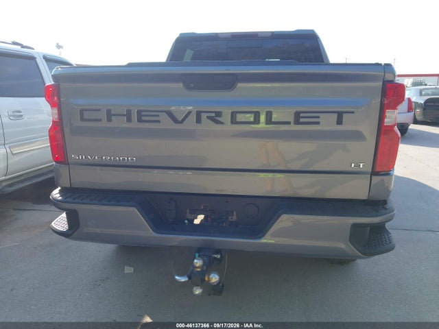 2021 Chevrolet Silverado 1500 4wd  Short Bed Rst მანქანა იყიდება აუქციონზე, vin: 3GCUYEED9MG335844, აუქციონის ნომერი: 46137366