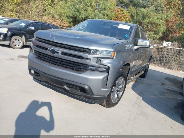 2021 Chevrolet Silverado 1500 4wd  Short Bed Rst მანქანა იყიდება აუქციონზე, vin: 3GCUYEED9MG335844, აუქციონის ნომერი: 46137366