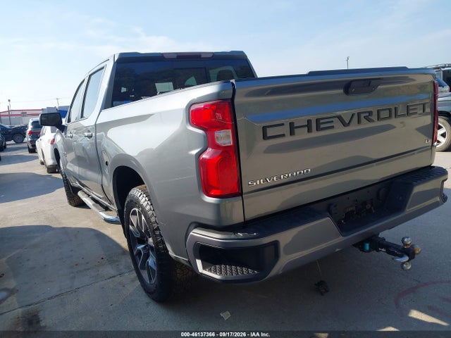 2021 Chevrolet Silverado 1500 4wd  Short Bed Rst მანქანა იყიდება აუქციონზე, vin: 3GCUYEED9MG335844, აუქციონის ნომერი: 46137366