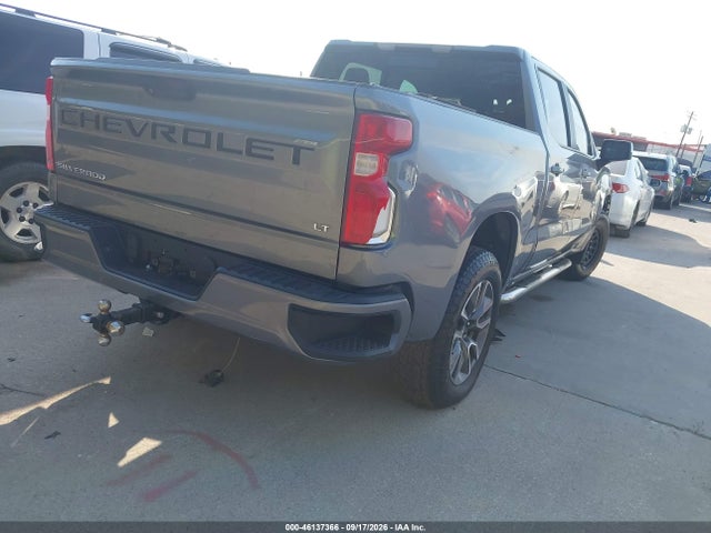 2021 Chevrolet Silverado 1500 4wd  Short Bed Rst მანქანა იყიდება აუქციონზე, vin: 3GCUYEED9MG335844, აუქციონის ნომერი: 46137366