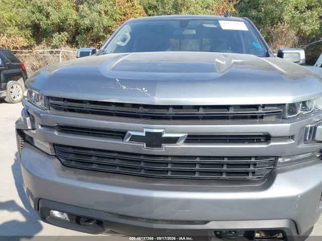 2021 Chevrolet Silverado 1500 4wd  Short Bed Rst მანქანა იყიდება აუქციონზე, vin: 3GCUYEED9MG335844, აუქციონის ნომერი: 46137366