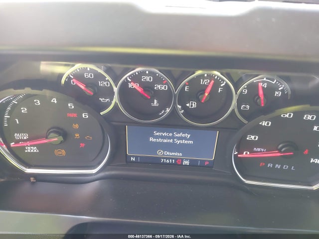 2021 Chevrolet Silverado 1500 4wd  Short Bed Rst მანქანა იყიდება აუქციონზე, vin: 3GCUYEED9MG335844, აუქციონის ნომერი: 46137366