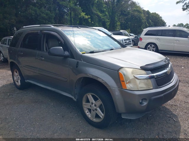 46137375 :رقم المزاد ، 2CNDL73F056136060 vin ، 2005 Chevrolet Equinox Lt مزاد بيع