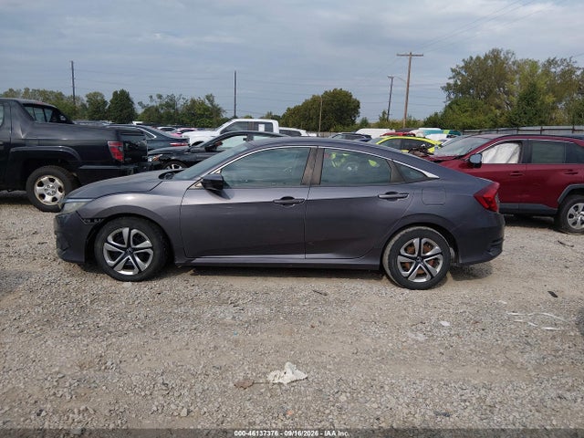 2017 Honda Civic Lx მანქანა იყიდება აუქციონზე, vin: 19XFC2F59HE066002, აუქციონის ნომერი: 46137376