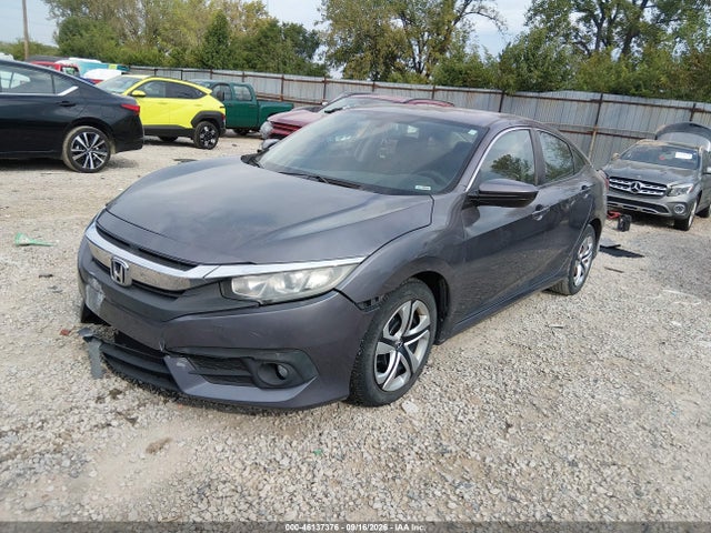2017 Honda Civic Lx მანქანა იყიდება აუქციონზე, vin: 19XFC2F59HE066002, აუქციონის ნომერი: 46137376