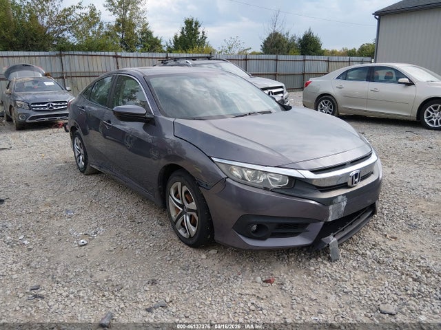 2017 Honda Civic Lx მანქანა იყიდება აუქციონზე, vin: 19XFC2F59HE066002, აუქციონის ნომერი: 46137376