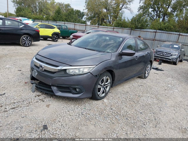 2017 Honda Civic Lx მანქანა იყიდება აუქციონზე, vin: 19XFC2F59HE066002, აუქციონის ნომერი: 46137376