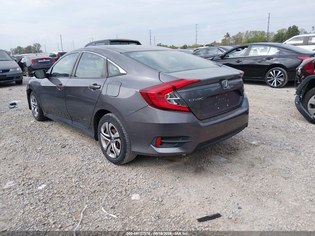 2017 Honda Civic Lx მანქანა იყიდება აუქციონზე, vin: 19XFC2F59HE066002, აუქციონის ნომერი: 46137376