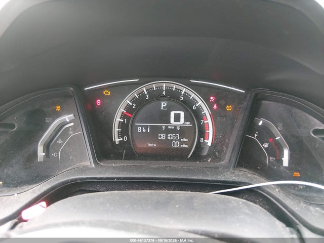 2017 Honda Civic Lx მანქანა იყიდება აუქციონზე, vin: 19XFC2F59HE066002, აუქციონის ნომერი: 46137376