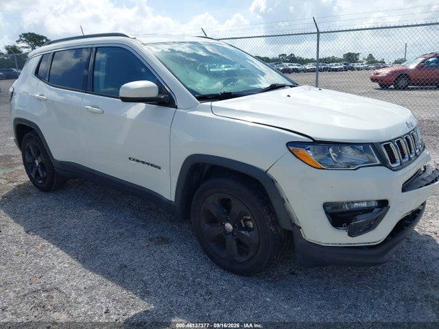 Продажа на аукционе авто 2019 Jeep Compass Latitude Fwd, vin: 3C4NJCBB9KT851819, номер лота: 46137377