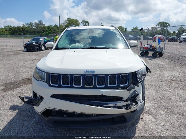 Продажа на аукционе авто 2019 Jeep Compass Latitude Fwd, vin: 3C4NJCBB9KT851819, номер лота: 46137377