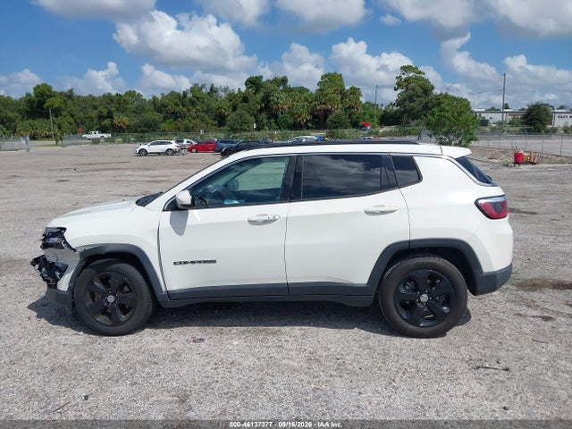 Продажа на аукционе авто 2019 Jeep Compass Latitude Fwd, vin: 3C4NJCBB9KT851819, номер лота: 46137377