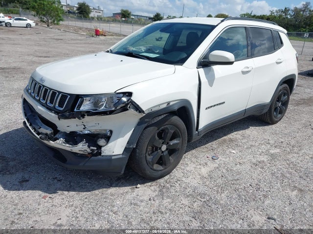 Продажа на аукционе авто 2019 Jeep Compass Latitude Fwd, vin: 3C4NJCBB9KT851819, номер лота: 46137377