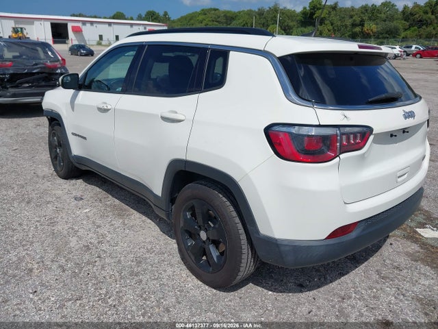 Продажа на аукционе авто 2019 Jeep Compass Latitude Fwd, vin: 3C4NJCBB9KT851819, номер лота: 46137377