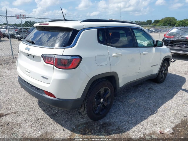 Продажа на аукционе авто 2019 Jeep Compass Latitude Fwd, vin: 3C4NJCBB9KT851819, номер лота: 46137377