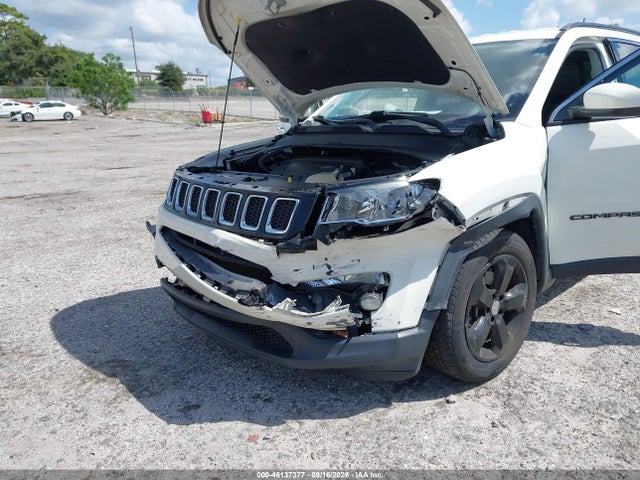 Продажа на аукционе авто 2019 Jeep Compass Latitude Fwd, vin: 3C4NJCBB9KT851819, номер лота: 46137377