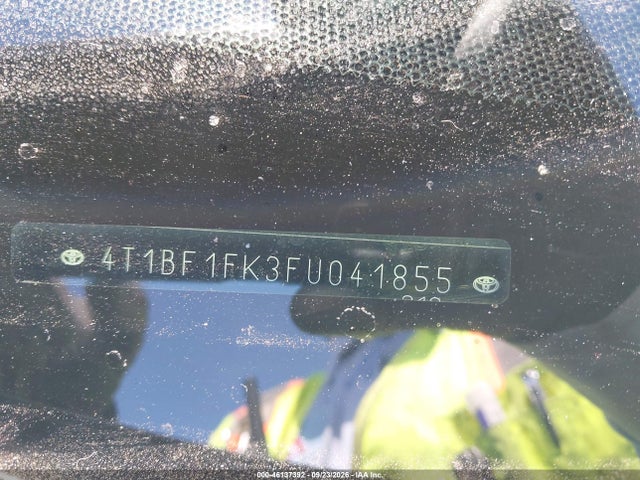 4T1BF1FK3FU041855 Toyota CAMRY LE