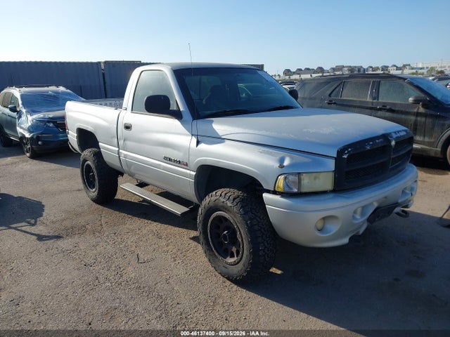 46137400 :رقم المزاد ، 1B7HF16ZX1S128622 vin ، 2001 Dodge Ram 1500 St مزاد بيع
