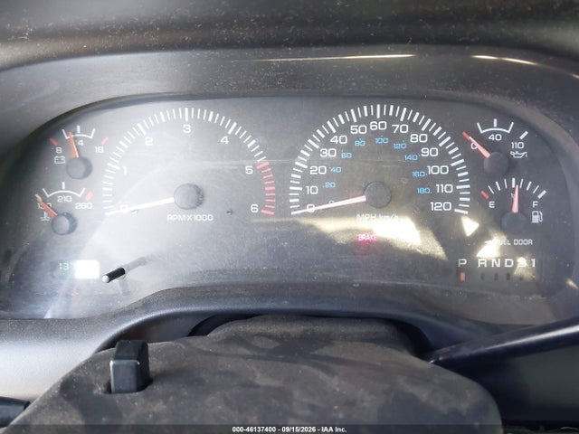 Aukcja sprzedaży 2001 Dodge Ram 1500 St, vin: 1B7HF16ZX1S128622, numer aukcji: 46137400