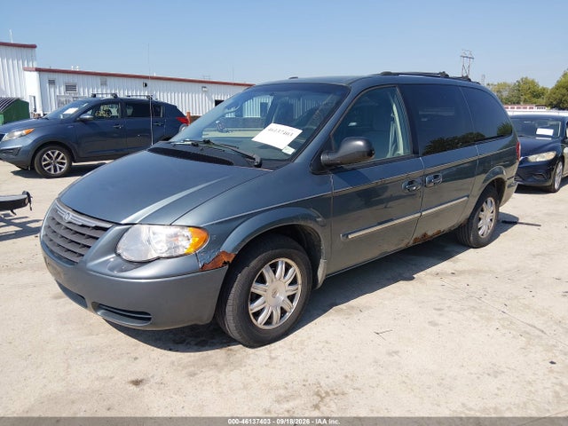 2006 Chrysler Town & Country Touring მანქანა იყიდება აუქციონზე, vin: 2A4GP54L46R626669, აუქციონის ნომერი: 46137403