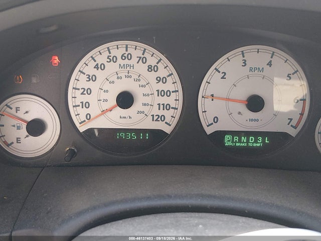 2006 Chrysler Town & Country Touring მანქანა იყიდება აუქციონზე, vin: 2A4GP54L46R626669, აუქციონის ნომერი: 46137403