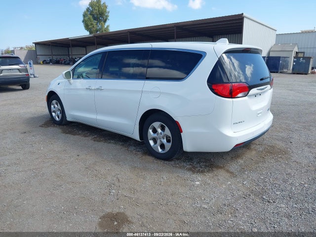 2018 Chrysler Pacifica Hybrid Touring Plus მანქანა იყიდება აუქციონზე, vin: 2C4RC1H7XJR332959, აუქციონის ნომერი: 46137413