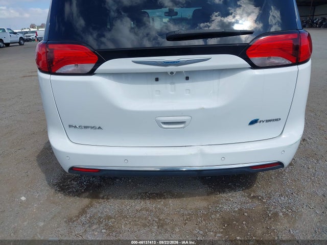 2018 Chrysler Pacifica Hybrid Touring Plus მანქანა იყიდება აუქციონზე, vin: 2C4RC1H7XJR332959, აუქციონის ნომერი: 46137413