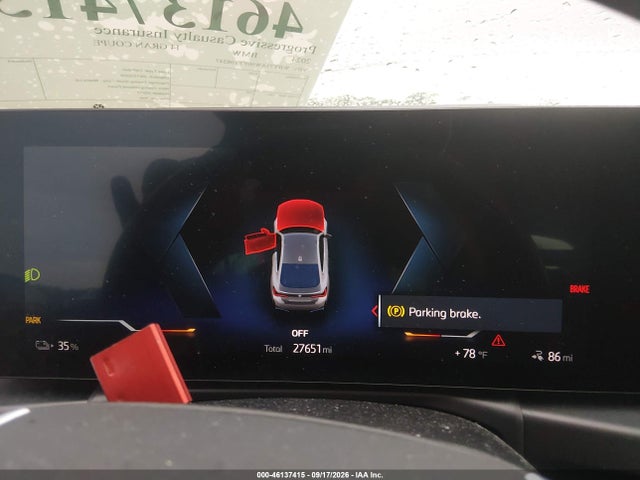 WBY73AW00RFT08247 BMW I4 Gran Coupe Edrive40