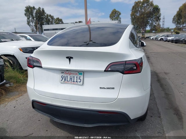 5YJYGDEE5LF011110 Tesla Model Y Long Range Dual Motor All-wheel Drive