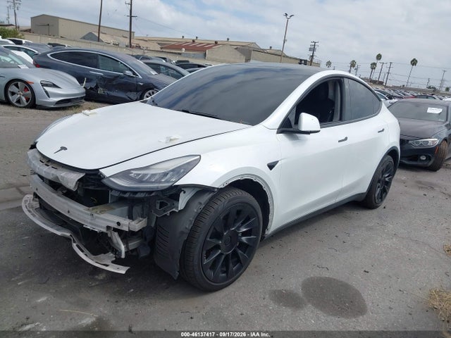 5YJYGDEE5LF011110 Tesla Model Y Long Range Dual Motor All-wheel Drive
