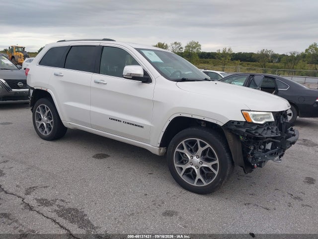 46137421 :رقم المزاد ، 1C4RJFCG6KC554225 vin ، 2019 Jeep Grand Cherokee Overland 4x4 مزاد بيع