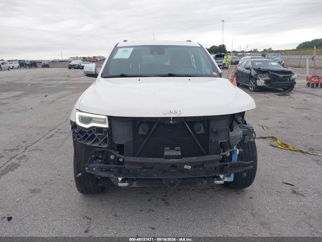 Aukcja sprzedaży 2019 Jeep Grand Cherokee Overland 4x4, vin: 1C4RJFCG6KC554225, numer aukcji: 46137421