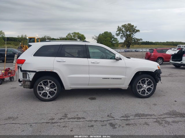 Aukcja sprzedaży 2019 Jeep Grand Cherokee Overland 4x4, vin: 1C4RJFCG6KC554225, numer aukcji: 46137421