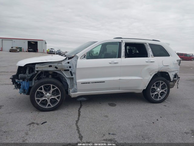 Aukcja sprzedaży 2019 Jeep Grand Cherokee Overland 4x4, vin: 1C4RJFCG6KC554225, numer aukcji: 46137421