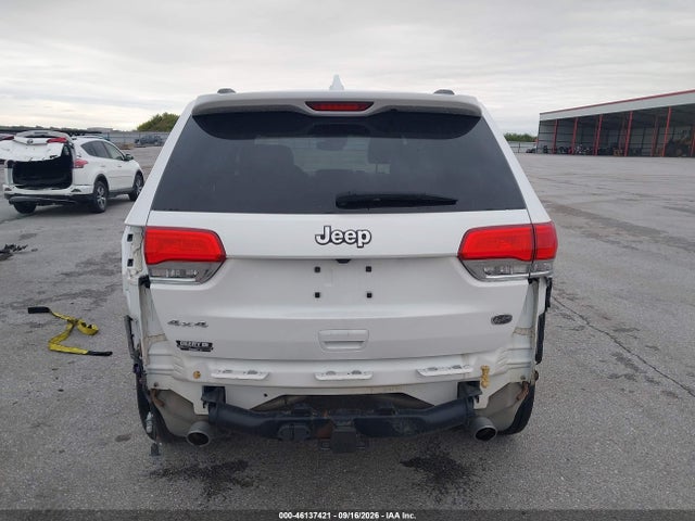 Aukcja sprzedaży 2019 Jeep Grand Cherokee Overland 4x4, vin: 1C4RJFCG6KC554225, numer aukcji: 46137421