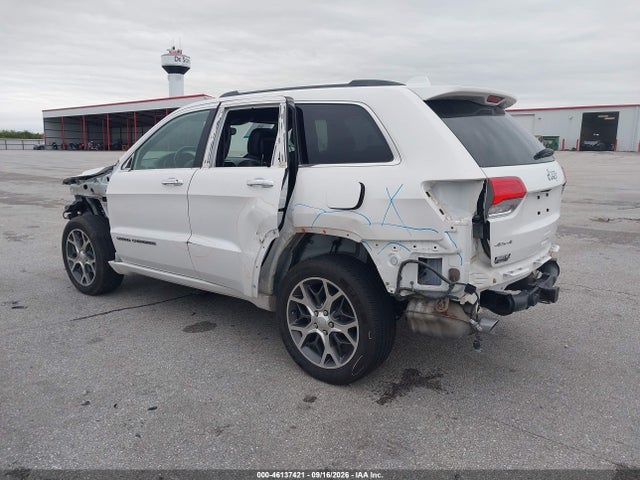 Aukcja sprzedaży 2019 Jeep Grand Cherokee Overland 4x4, vin: 1C4RJFCG6KC554225, numer aukcji: 46137421