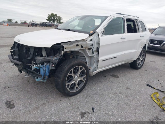 Aukcja sprzedaży 2019 Jeep Grand Cherokee Overland 4x4, vin: 1C4RJFCG6KC554225, numer aukcji: 46137421