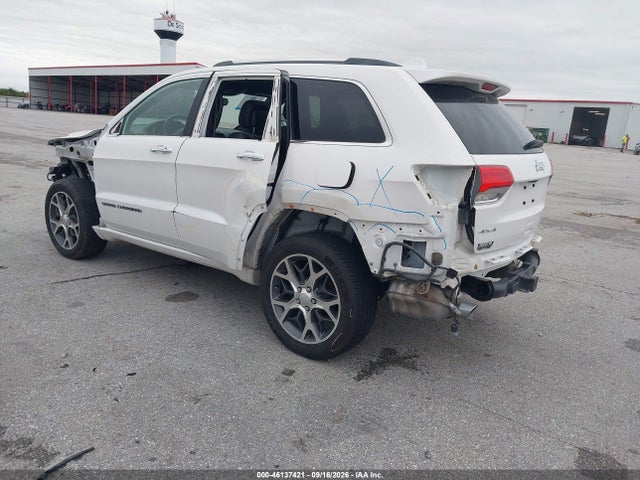 Aukcja sprzedaży 2019 Jeep Grand Cherokee Overland 4x4, vin: 1C4RJFCG6KC554225, numer aukcji: 46137421
