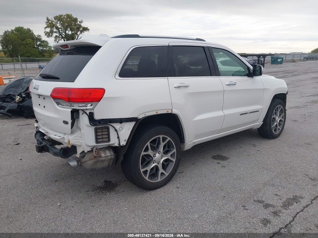 Aukcja sprzedaży 2019 Jeep Grand Cherokee Overland 4x4, vin: 1C4RJFCG6KC554225, numer aukcji: 46137421