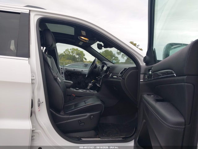 Aukcja sprzedaży 2019 Jeep Grand Cherokee Overland 4x4, vin: 1C4RJFCG6KC554225, numer aukcji: 46137421