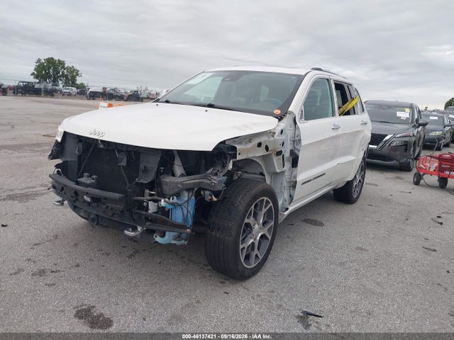 Aukcja sprzedaży 2019 Jeep Grand Cherokee Overland 4x4, vin: 1C4RJFCG6KC554225, numer aukcji: 46137421