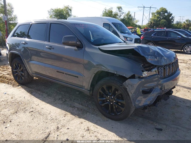 2020 Jeep Grand Cherokee Altitude 4x4 მანქანა იყიდება აუქციონზე, vin: 1C4RJFAG3LC236406, აუქციონის ნომერი: 46137423