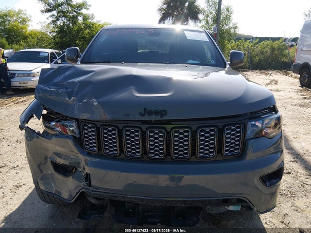 46137423 :رقم المزاد ، 1C4RJFAG3LC236406 vin ، 2020 Jeep Grand Cherokee Altitude 4x4 مزاد بيع