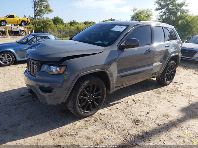 46137423 :رقم المزاد ، 1C4RJFAG3LC236406 vin ، 2020 Jeep Grand Cherokee Altitude 4x4 مزاد بيع