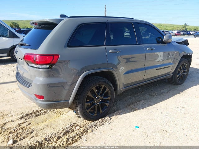 46137423 :رقم المزاد ، 1C4RJFAG3LC236406 vin ، 2020 Jeep Grand Cherokee Altitude 4x4 مزاد بيع